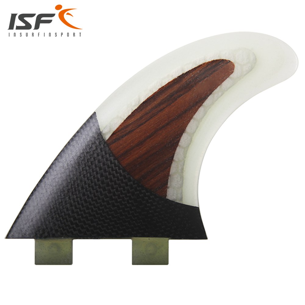 SNAPPER Insurfin quillas de fibra de carbono y madera