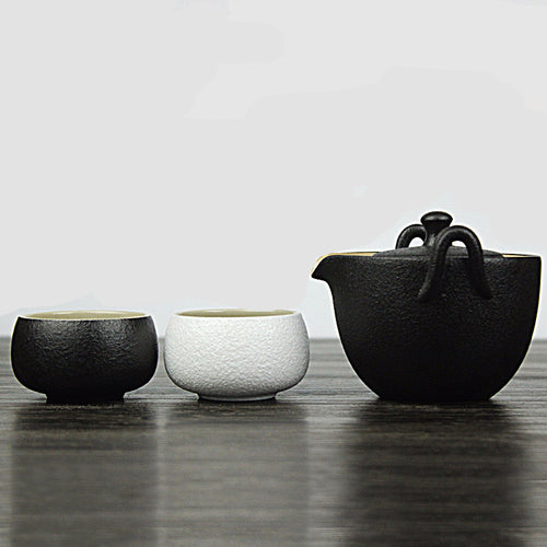 FUJIAN Antique Zen Tea Set