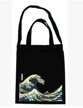 WAVE shopping totes