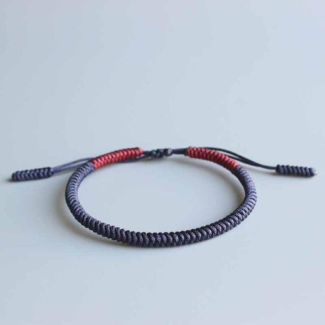 Source Chinese Knot Red Thread String Bracelet Thick Rope Bangle Cuff  Traditional on malibabacom