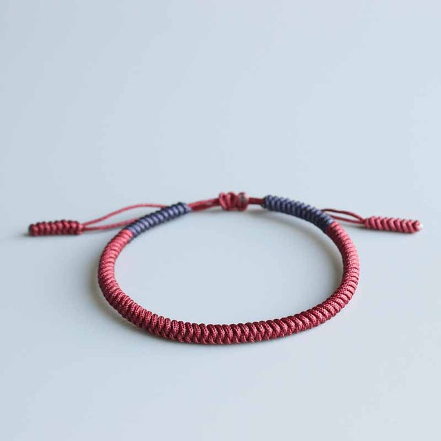 Feng Shui Red String Lucky Coin Charm Bracelet For Good Luck  Wealth Chinese  Knot Lucky