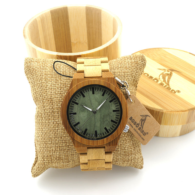 YALI Wooden Watch